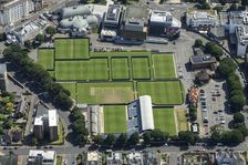 Devonshire Park Lawn Tennis Club, Eastbourne, East Sussex, 2024. Creator: Damian Grady