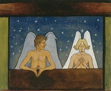 Devotion, 1895. Creator: Hugo Simberg