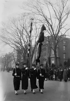 Dewey Funeral, 1917. Creator: Bain News Service