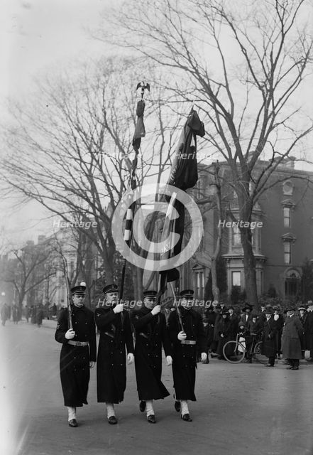 Dewey Funeral, 1917. Creator: Bain News Service.