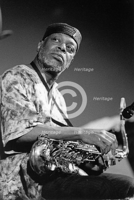 Dewey Redman, North Sea Jazz Festival, The Hague, Netherlands, 1998. Creator: Brian Foskett.