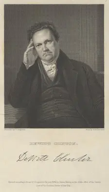 Dewitt Clinton, 1834. Creator: Asher Brown Durand