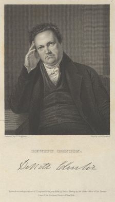 Dewitt Clinton, 1834. Creator: Asher Brown Durand