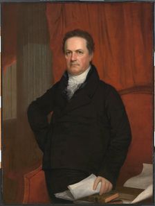DeWitt Clinton, c. 1816. Creator: John Wesley Jarvis