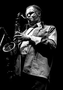 Dexter Gordon, Capital Jazz, Knebworth, 1981. Artist: Brian O'Connor