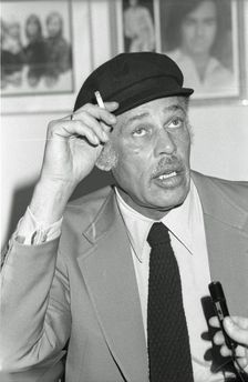 Dexter Gordon, London, 1976. Creator: Brian O'Connor