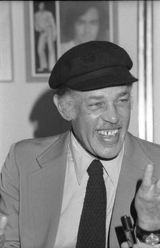 Dexter Gordon, London, 1976. Creator: Brian O'Connor