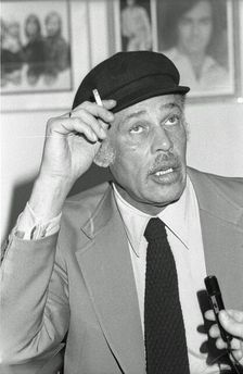 Dexter Gordon, London, 1976. Creator: Brian O'Connor