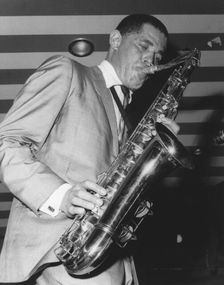 Dexter Gordon, Marquee Club, 1962. Creator: Brian Foskett