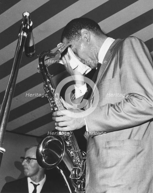 Dexter Gordon, Marquee Club, London, 1962. Creator: Brian Foskett.