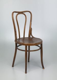 Deacon’s chair used by Sixth Mount Zion Baptist Church, ca. 1900. Creator: Jacob and Josef Kohn