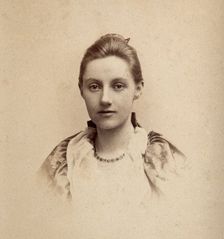 Deaconess Katherine J Beynon, 1892. Creator: Vernon Kaye