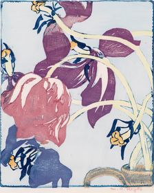 Dead Tulips, 1910-1940. Creator: Mabel Alington Royds