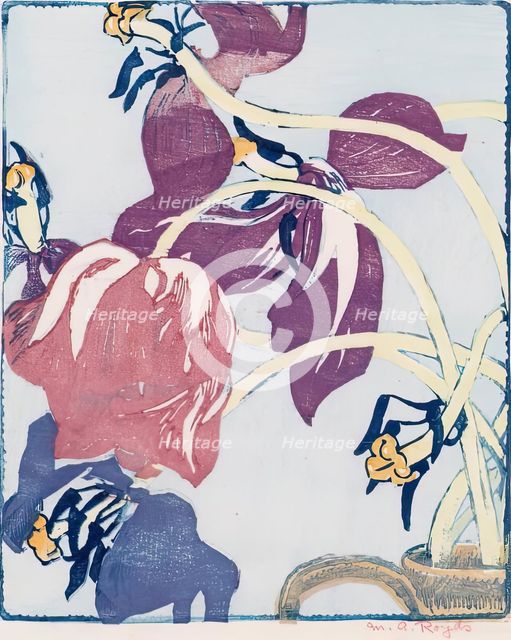 Dead Tulips, 1910-1940. Creator: Mabel Alington Royds.
