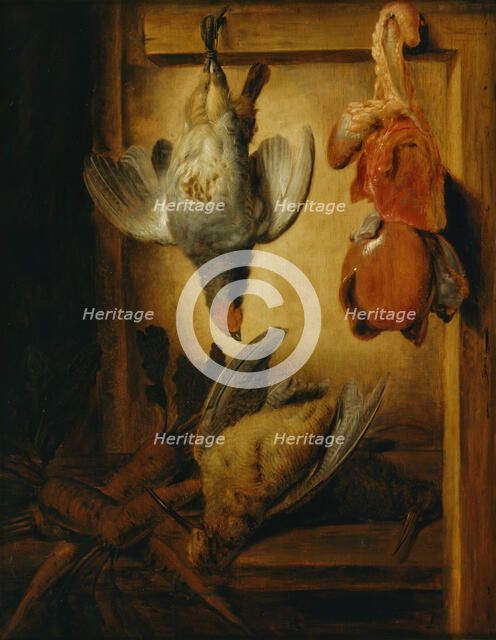 Dead Wild Fowl, 1640. Creator: Elias Vonck.