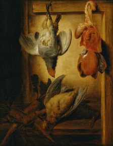 Dead Wild Fowl, 1640. Creator: Elias Vonck