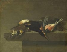 Dead Birds, 1640-1662. Creator: Jan Vonck
