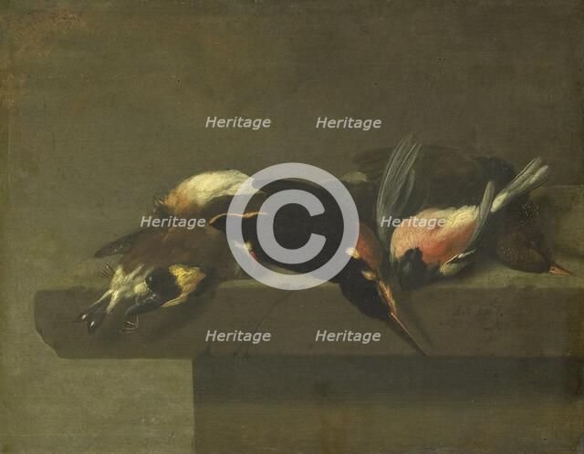 Dead Birds, 1640-1662. Creator: Jan Vonck.