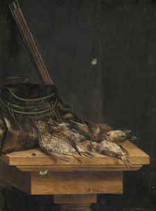 Dead Birds, 1670. Creator: Jacob Biltius