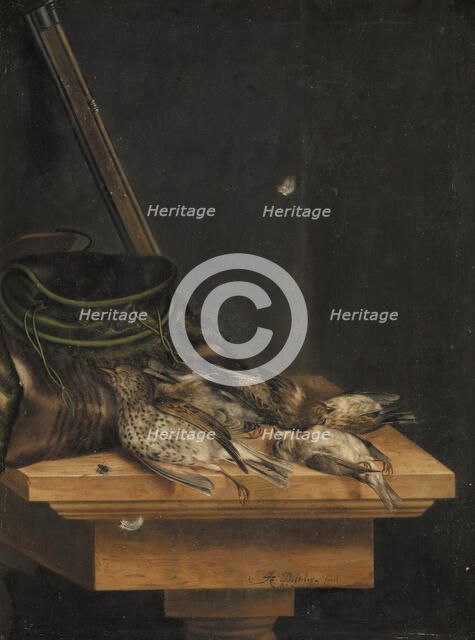 Dead Birds, 1670. Creator: Jacob Biltius.