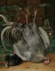 Dead Birds, 1735. Creator: Anton Friedrich Harms