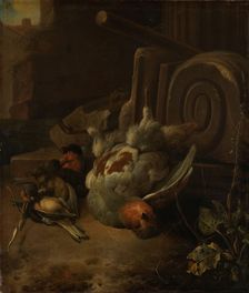 Dead Birds, c.1660-c.1665. Creator: Melchior d'Hondecoeter