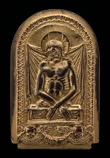 Dead Christ, 15th century. Creator: Unknown