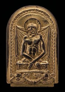 Dead Christ, 15th century. Creator: Unknown