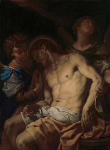 Dead Christ Supported by Angels, ca. 1710. Creator: Francesco Trevisani