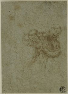 Dead Christ Supported by Holy Women and Angels, n.d. Creator: Unknown