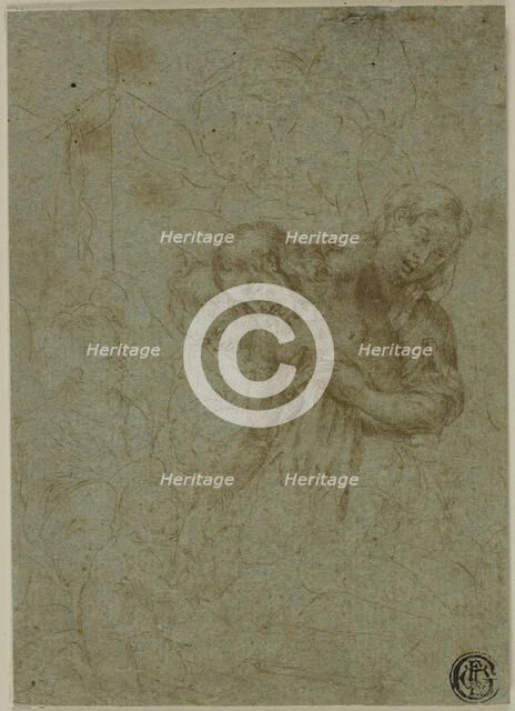 Dead Christ Supported by Holy Women and Angels, n.d. Creator: Unknown.