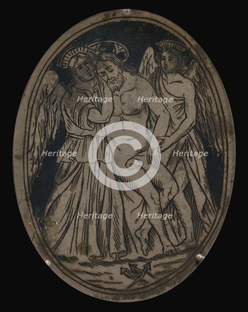 Dead Christ Supported by Two Angels, c. 1589. Creator: Unknown.