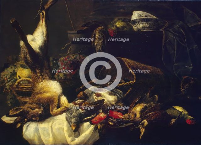 Dead Game, 1640. Creator: Jan Fyt.