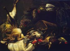 Dead Game, 1640. Creator: Jan Fyt