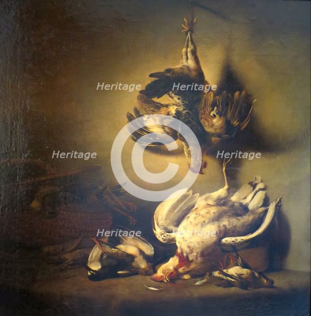 Dead Game, 1646. Creator: Ferdinand Bol.
