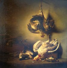 Dead Game, 1646. Creator: Ferdinand Bol