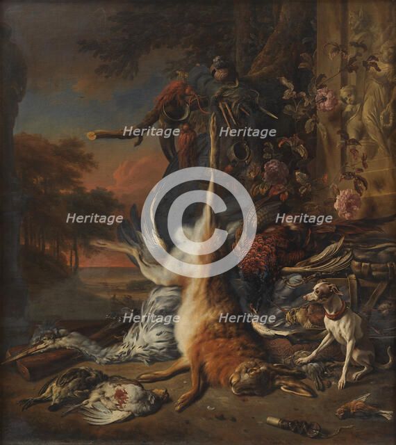Dead Game, 1701. Creator: Jan Weenix.