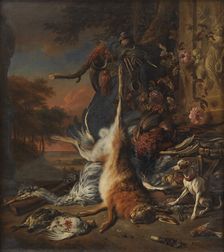 Dead Game, 1701. Creator: Jan Weenix