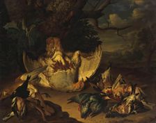 Dead Game, 1718. Creator: Philipp Ferdinand de Hamilton
