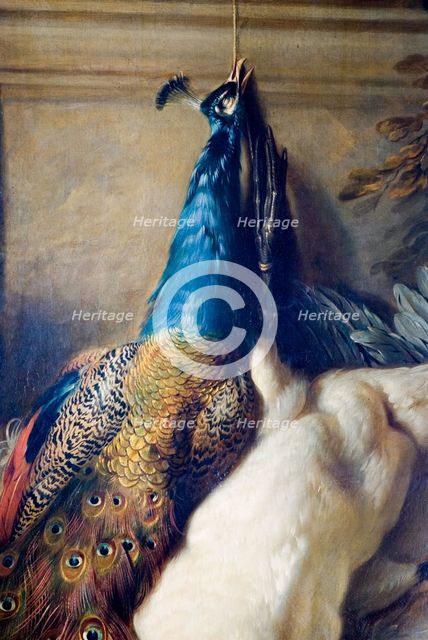 Dead Game, 1829. Creator: Edward Coleman.