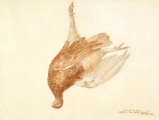 Dead Grouse, 1815-1820. Creator: JMW Turner