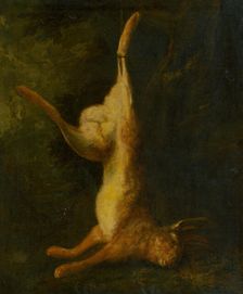 Dead Hare, before 1760. Creator: Unknown