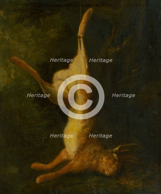 Dead Hare, before 1760. Creator: Unknown.