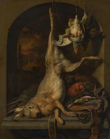 Dead Hare. Creator: Jan Weenix