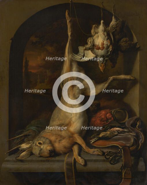 Dead Hare. Creator: Jan Weenix.