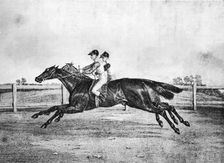 Dead-Heat between Lanercost and Beeswing 1835-1850, (1911)