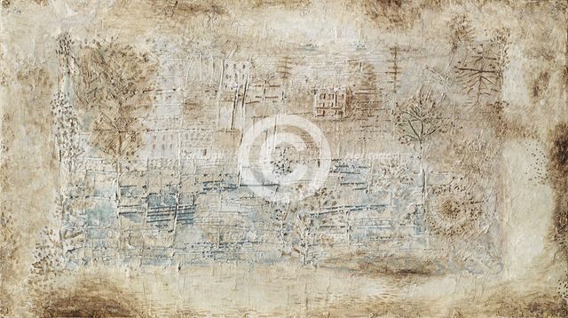 Dead Landscape, 1931. Artist: Klee, Paul (1879-1940)