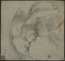 Dead Man with Outstretched Arm, 17th century