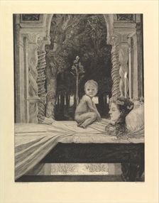 Dead mother. (from the series On Death II), 1898-1910