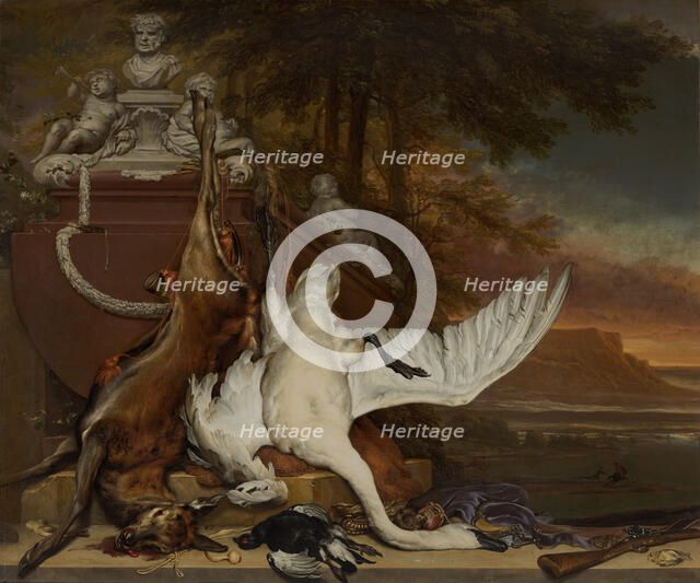 Dead Swan. Creator: Jan Weenix.